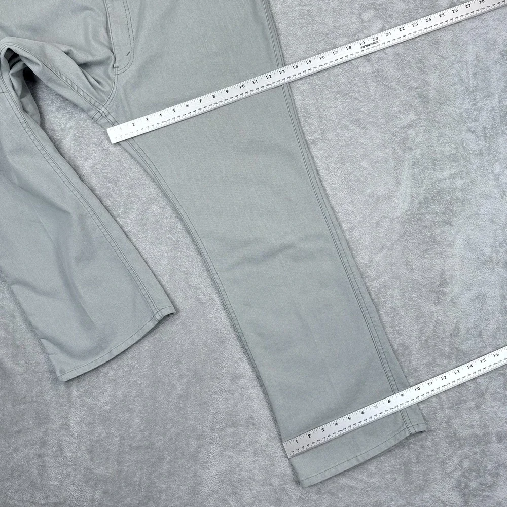 Vintage 80s Levi's For Men Jeans Skosh More Comfort Mens 38x30 White‎ Tab Gray